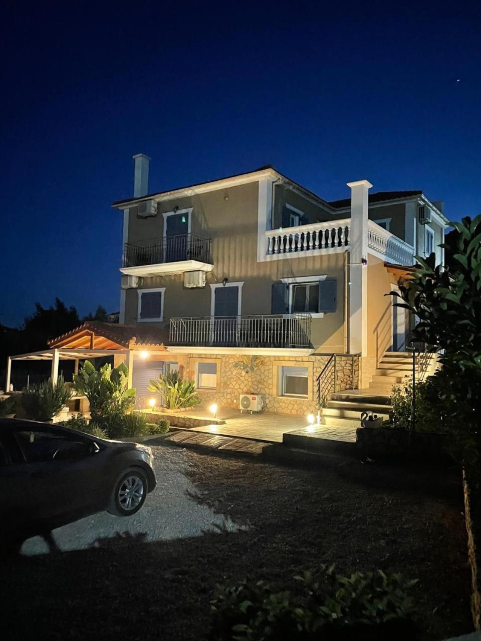 Mandi'S Apartments Karavádhos Exterior foto